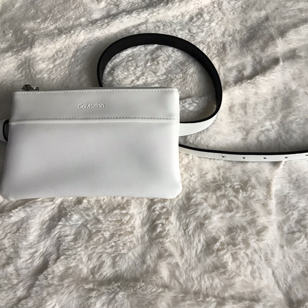 Calvin Klein Pouch Belt